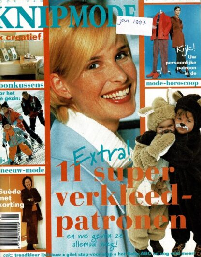 Knip januari 1997 (raderbladen zitten vastgeniet)