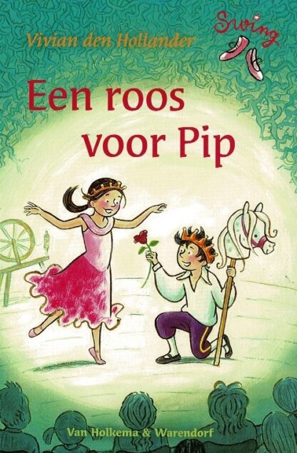 Een roos voor Pip / Vivian den Hollander (AVI E4 ; Harde kaft)