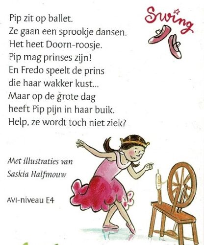 Een roos voor Pip / Vivian den Hollander (AVI E4 ; Harde kaft) - Afbeelding 2