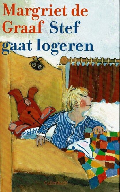 Stef gaat logeren / Margriet de Graaf (AVI E4 ; Harde kaft)