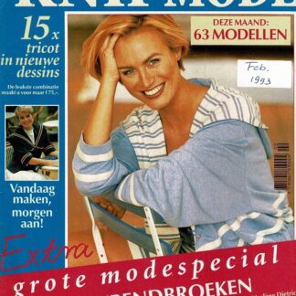 Knip februari 1993 (raderbladen zitten vastgeniet)