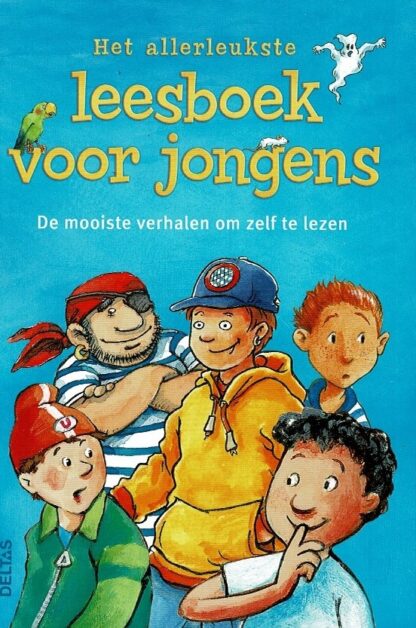 Het allerleukste leesboek voor jongens (29 verhalen in 1 band ; AVI E4 ; Harde kaft)