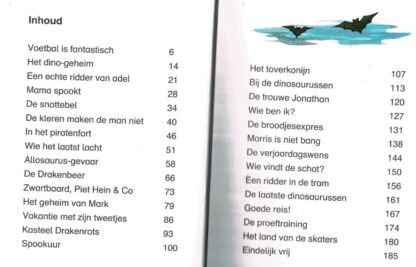 Het allerleukste leesboek voor jongens (29 verhalen in 1 band ; AVI E4 ; Harde kaft) - Afbeelding 2