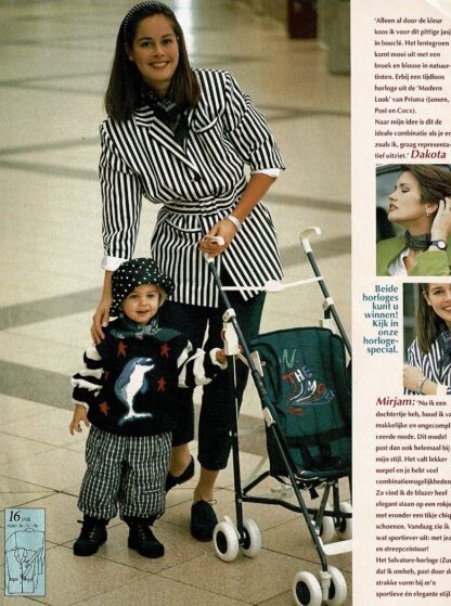 Knip februari 1993 (raderbladen zitten vastgeniet) - Afbeelding 2