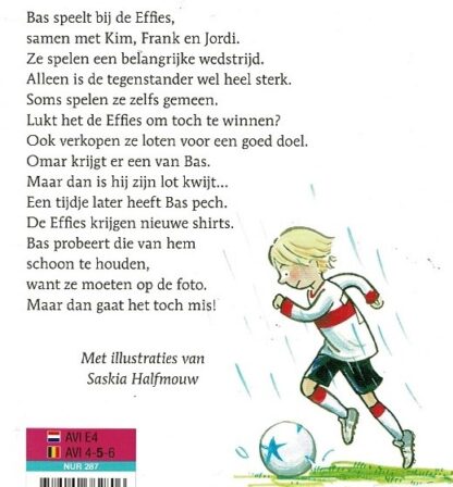 De Effies naar de top! (3 in 1: Op naar de top / Een mooie actie / Een knal tegen de bal) / Vivian den Hollander (AVI E4 ; Harde kaft) - Afbeelding 2