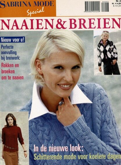 Sabrina mode special naaien & breien (raderbladen zitten vastgeniet)