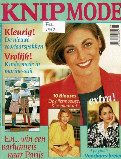 Knip februari 1992 (raderbladen zitten er los in)