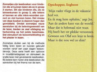 Opschepper, liegbeest / Bies van Ede (AVI E4 ; Harde kaft) - Afbeelding 2