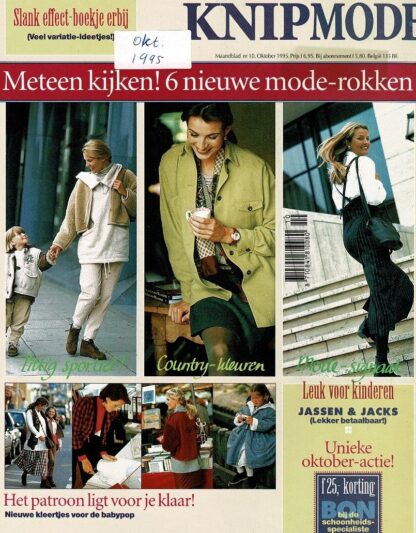 Knip oktober 1995 (raderbladen zitten er los in)