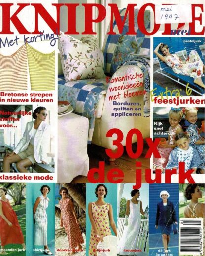 Knip mei 1997 (raderbladen zitten er los in)