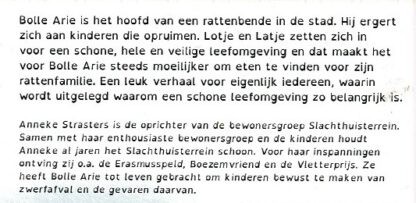 Bolle Arie / Anneke Strasters (AVI E4 ; Harde kaft) - Afbeelding 2