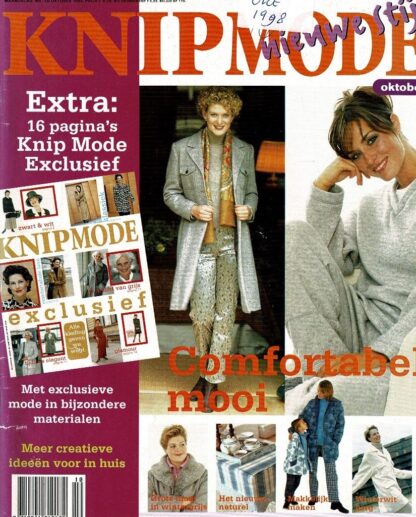 Knip oktober 1998 (raderbladen zitten er los in)
