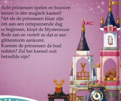 De glitterstorm (Lego Disney Prinses ; AVI E4 ; Harde kaft) - Afbeelding 2