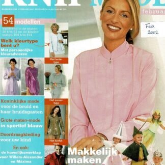 Knip februari 2002 (raderbladen zitten er los in)