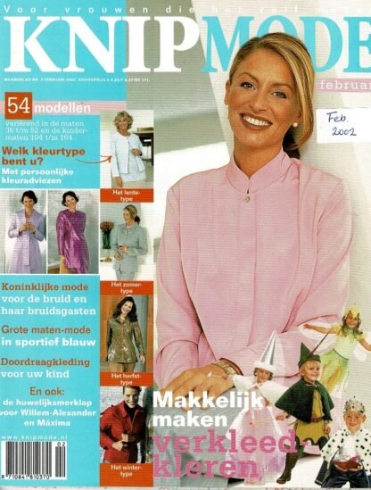 Knip februari 2002 (raderbladen zitten er los in)