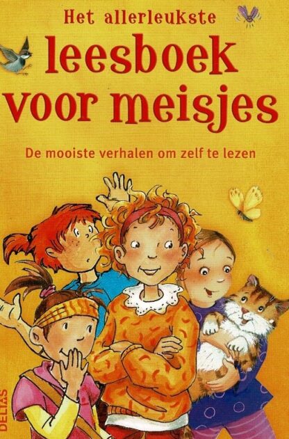 Het allerleukste leesboek voor meisjes (29 verhalen in 1 band ; AVI E4 ; Harde kaft)
