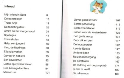 Het allerleukste leesboek voor meisjes (29 verhalen in 1 band ; AVI E4 ; Harde kaft) - Afbeelding 2
