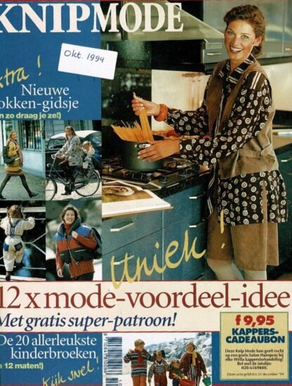 Knip oktober 1994 (raderbladen zitten vastgeniet)