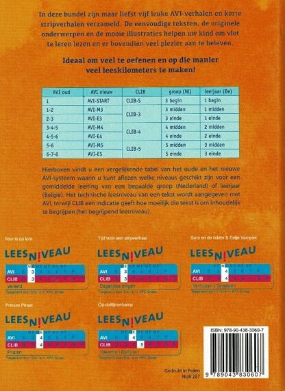 Het leukste leesboek voor meisjes; 6 boeken in 1 band (AVI M3 tot E4; Harde kaft) - Afbeelding 2