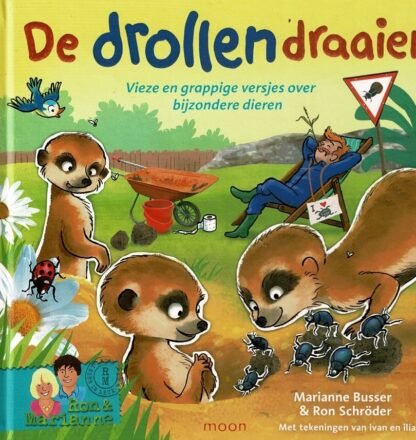 De drollendraaier / Marianne Busser (Harde kaft)