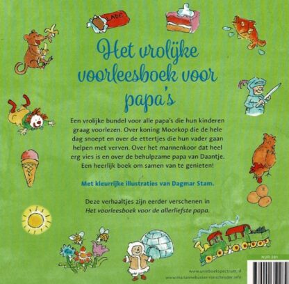 Het vrolijke voorleesboek voor papa's / Marianne Busser (Harde kaft) - Afbeelding 2