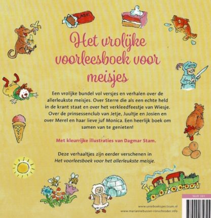 Het vrolijke voorleesboek voor meisjes / Marianne Busser (Harde kaft) - Afbeelding 2
