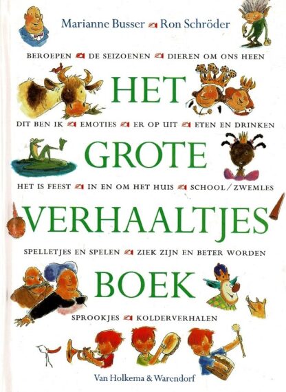 Het grote verhaaltjesboek / Marianne Busser (Harde kaft)