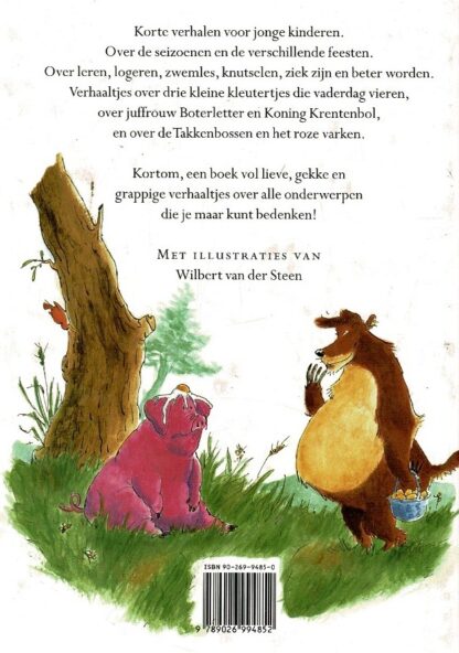 Het grote verhaaltjesboek / Marianne Busser (Harde kaft) - Afbeelding 2