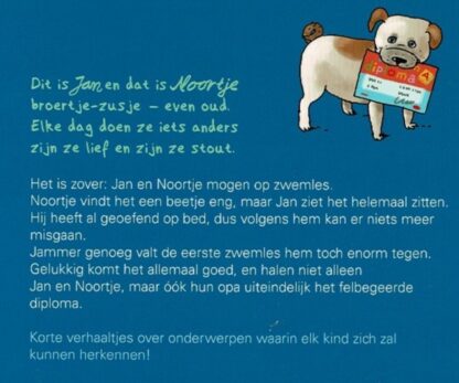Jan en Noortje op zwemles / Marianne Busser (Harde kaft) - Afbeelding 2