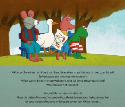 Kikker is boos / Max Velthuijs (Harde kaft) - Afbeelding 2
