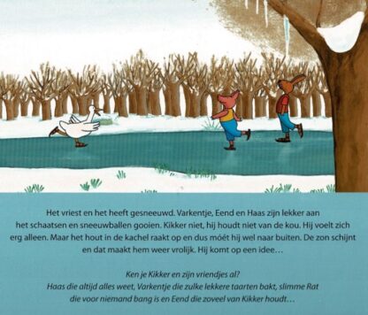 Kikker en de sneeuwman / Max Velthuijs (Harde kaft) - Afbeelding 2