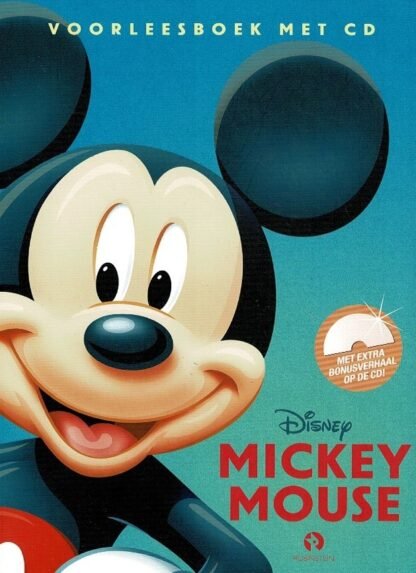 Mickey Mouse voorleesboek met cd (Harde kaft)