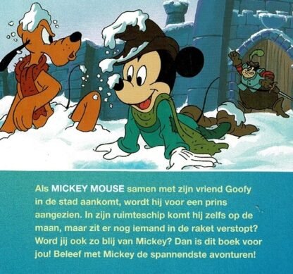 Mickey Mouse voorleesboek met cd (Harde kaft) - Afbeelding 2