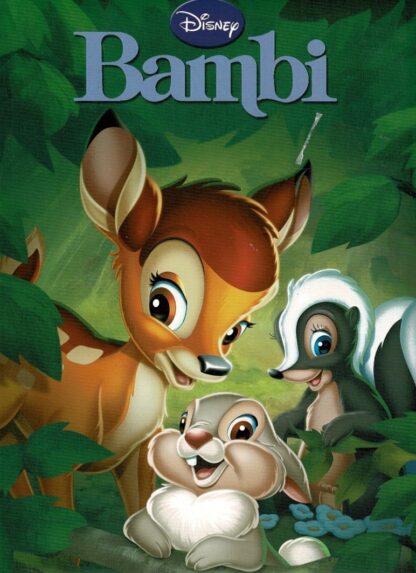 Bambi (uitg. Deltas ; Harde kaft)