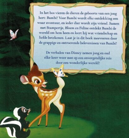 Bambi (uitg. Deltas ; Harde kaft) - Afbeelding 2