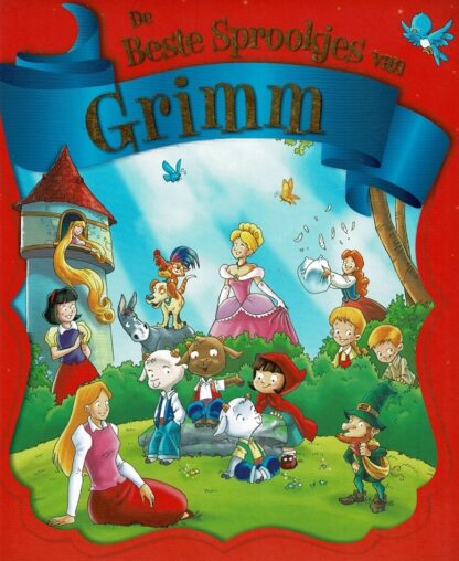 De beste sprookjes van Grimm (Harde kaft)