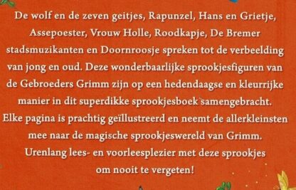 De beste sprookjes van Grimm (Harde kaft) - Afbeelding 2