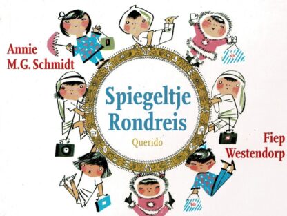 Spiegeltje rondreis / Annie M.G. Schmidt (Harde kaft)