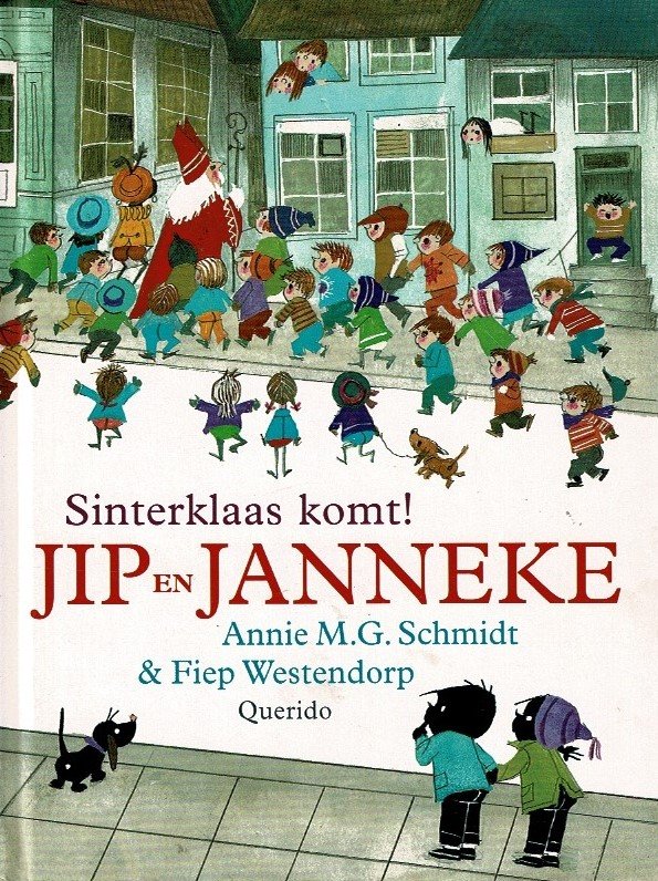 Jip en Janneke: Sinterklaas komt! / Annie M.G. Schmidt (Harde kaft)