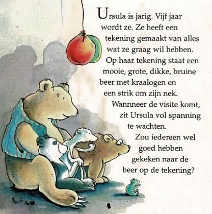 Een beer voor Ursula / Rindert Kromhout (Harde kaft) - Afbeelding 2