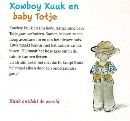 Kowboy Kuuk en baby Totje / Tamara Bos (Harde kaft) - Afbeelding 2