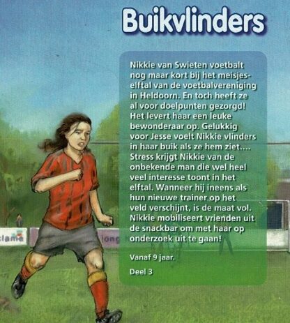 Voetbalmeiden: Buikvlinders / Henriëtte Kan Hemmink (AVI E6 - E7 ; Harde kaft) - Afbeelding 2