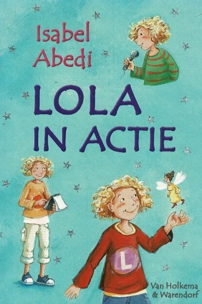 Lola in actie / Isabel Abedi (AVI E5 - E6 ; Harde kaft)