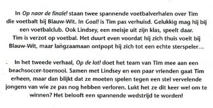 Op naar de finale! / Vivian den Hollander (AVI E5 - E6 ; Harde kaft ; 2 boeken in 1: Goal! en Op de lat!) - Afbeelding 2