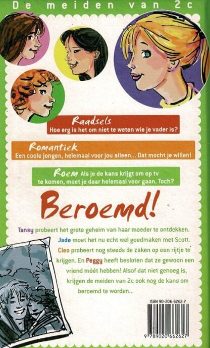 Beroemd! De meiden van 2c / Rosie Rushton (E6 - E7 ; Harde kaft) - Afbeelding 2