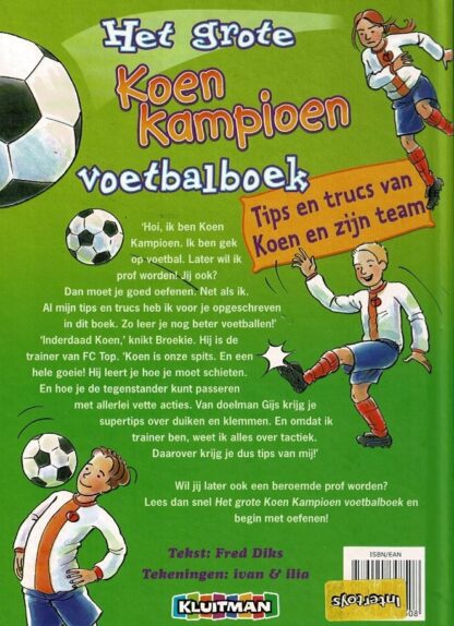 Het grote Koen Kampioen voetbalboek / Fred Diks (AVI M5 ; Harde kaft) - Afbeelding 2