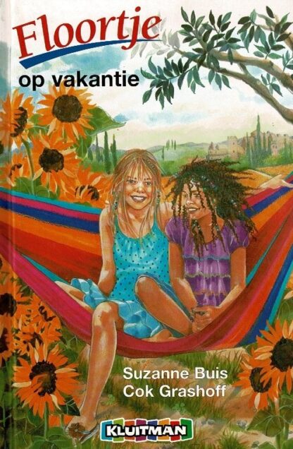 Floortje op vakantie / Suzanne Buis / Cok Grashoff (AVI E5 - E6 ; Harde kaft)