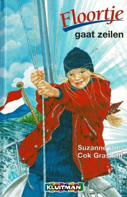 Floortje gaat zeilen / Suzanne Buis / Cok Grashoff (AVI E5 - E6 ; Harde kaft)