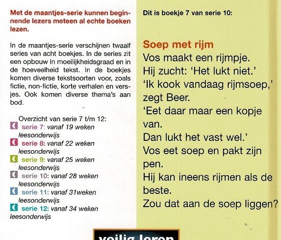 Soep met rijm / Truus van de Waarsenburg - Afbeelding 2