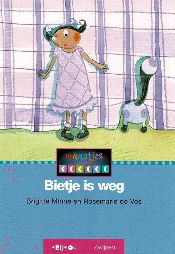 Bietje is weg / Brigitte Minne (AVI E3 ; Harde kaft)